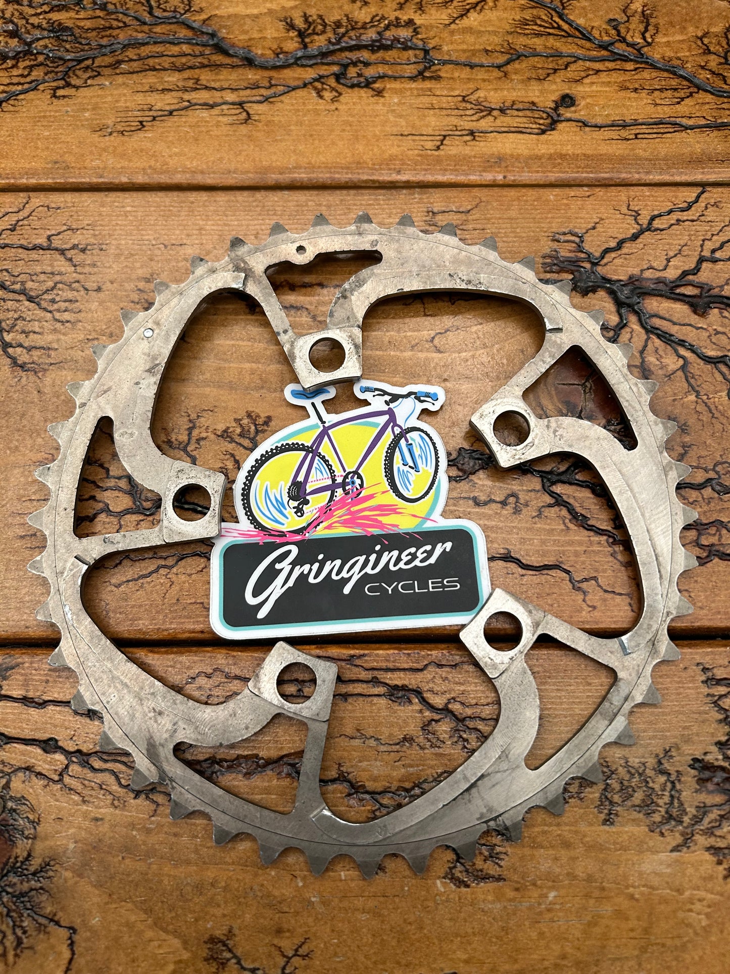 Real Design 44 Tooth 94 BCD 5 Bolt Chainring