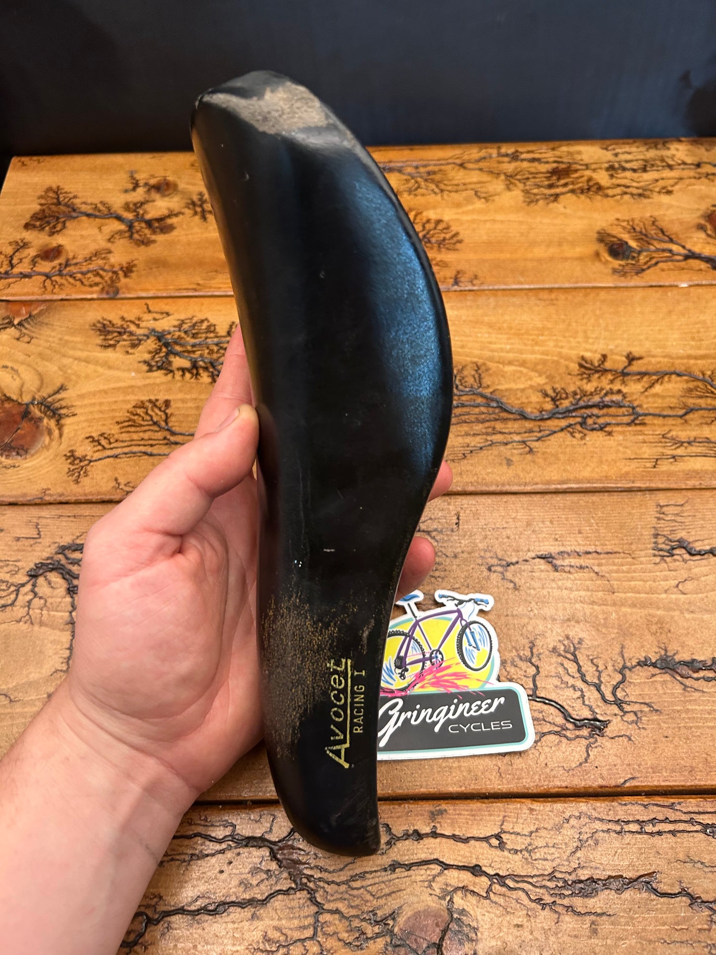 Avocet Racing 1 Leather Saddle