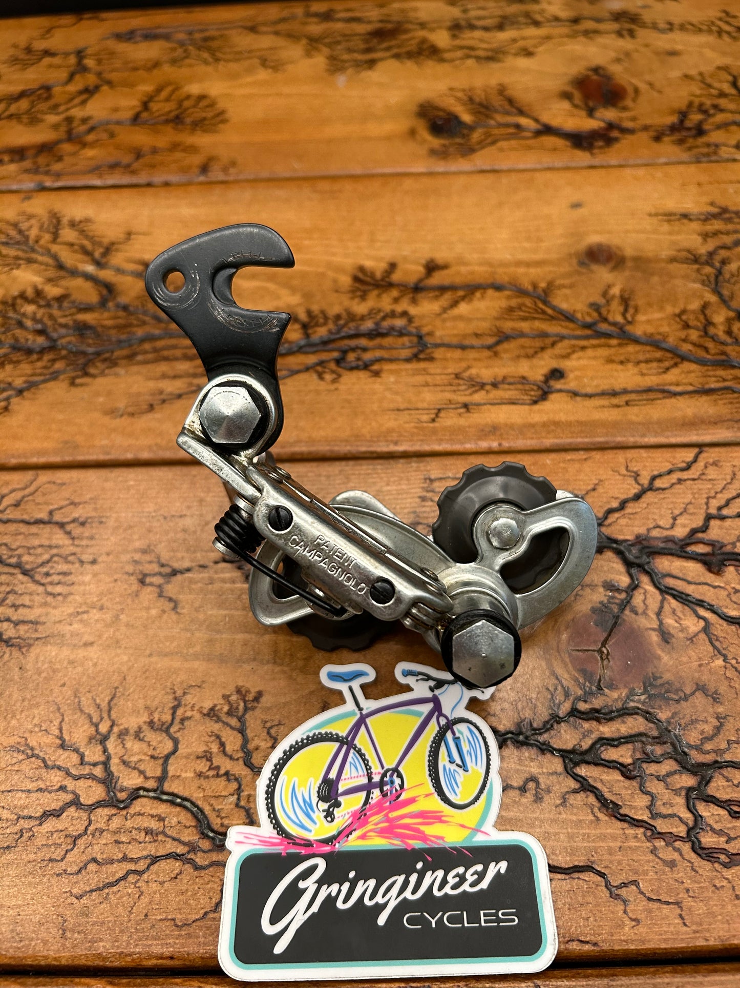 Campagnolo Valentino Extra Rear Derailleur
