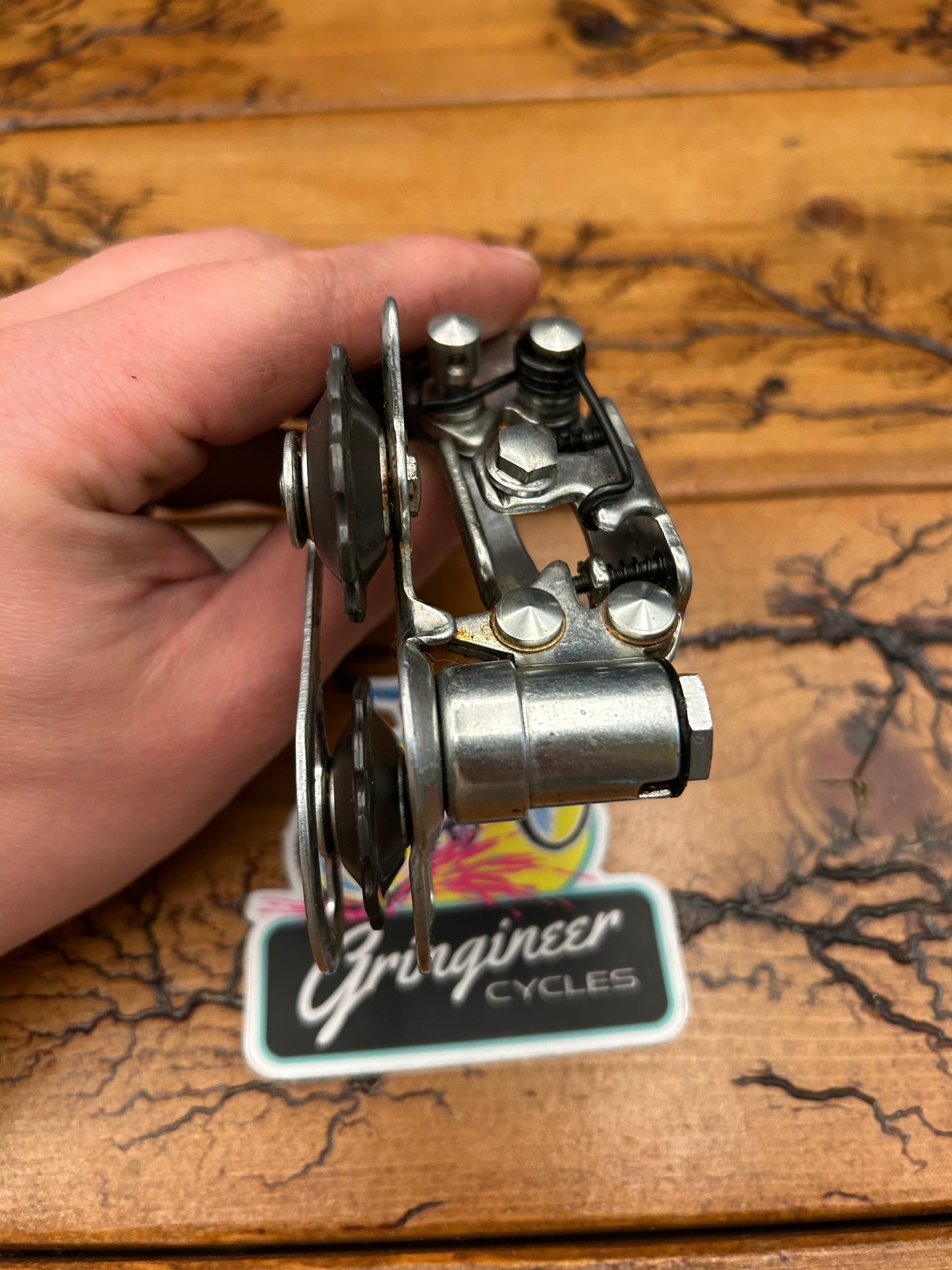 Campagnolo Valentino Extra Rear Derailleur