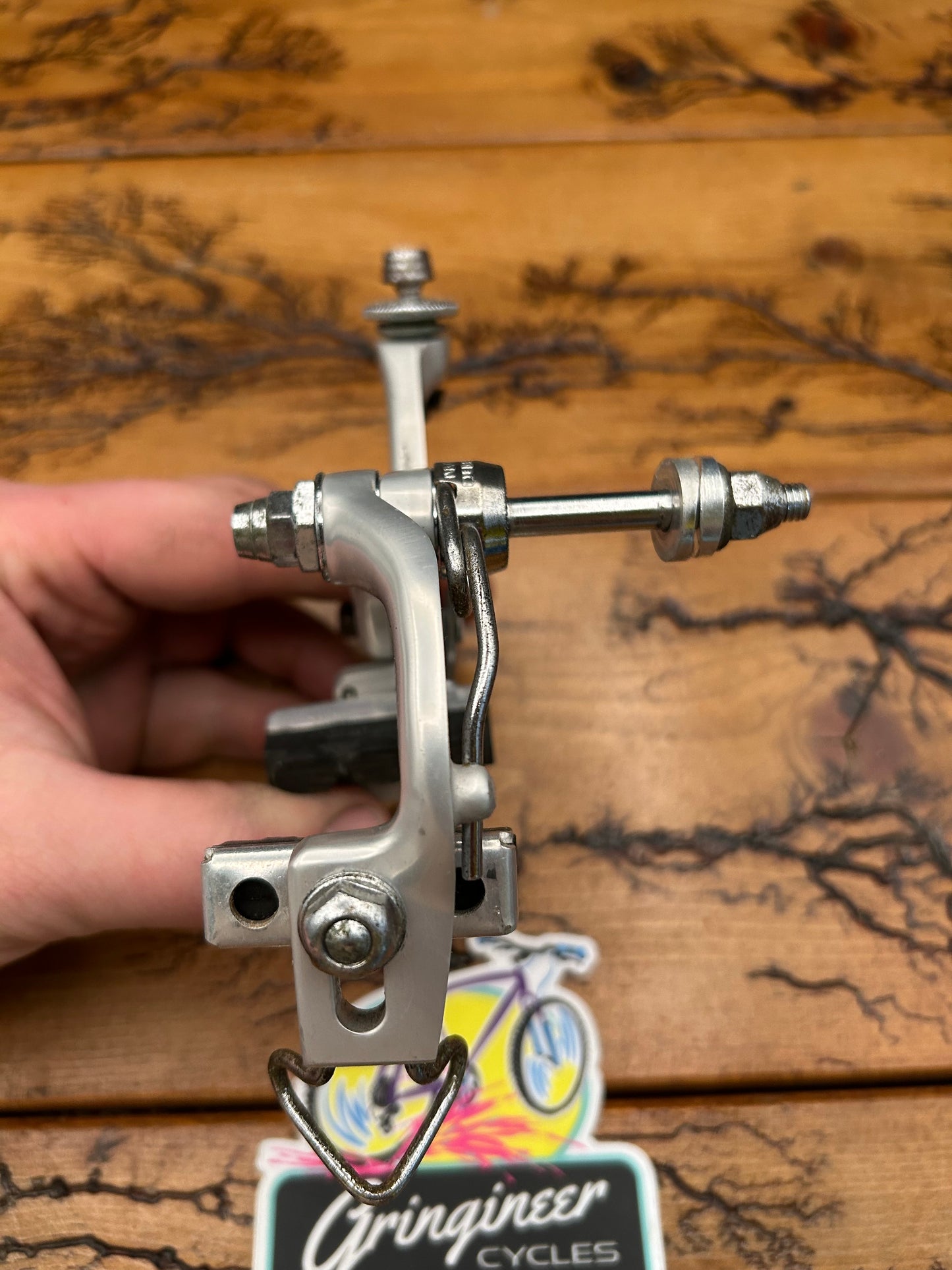 Shimano Dura Ace B-210 / BA-100 Silver Front Brake