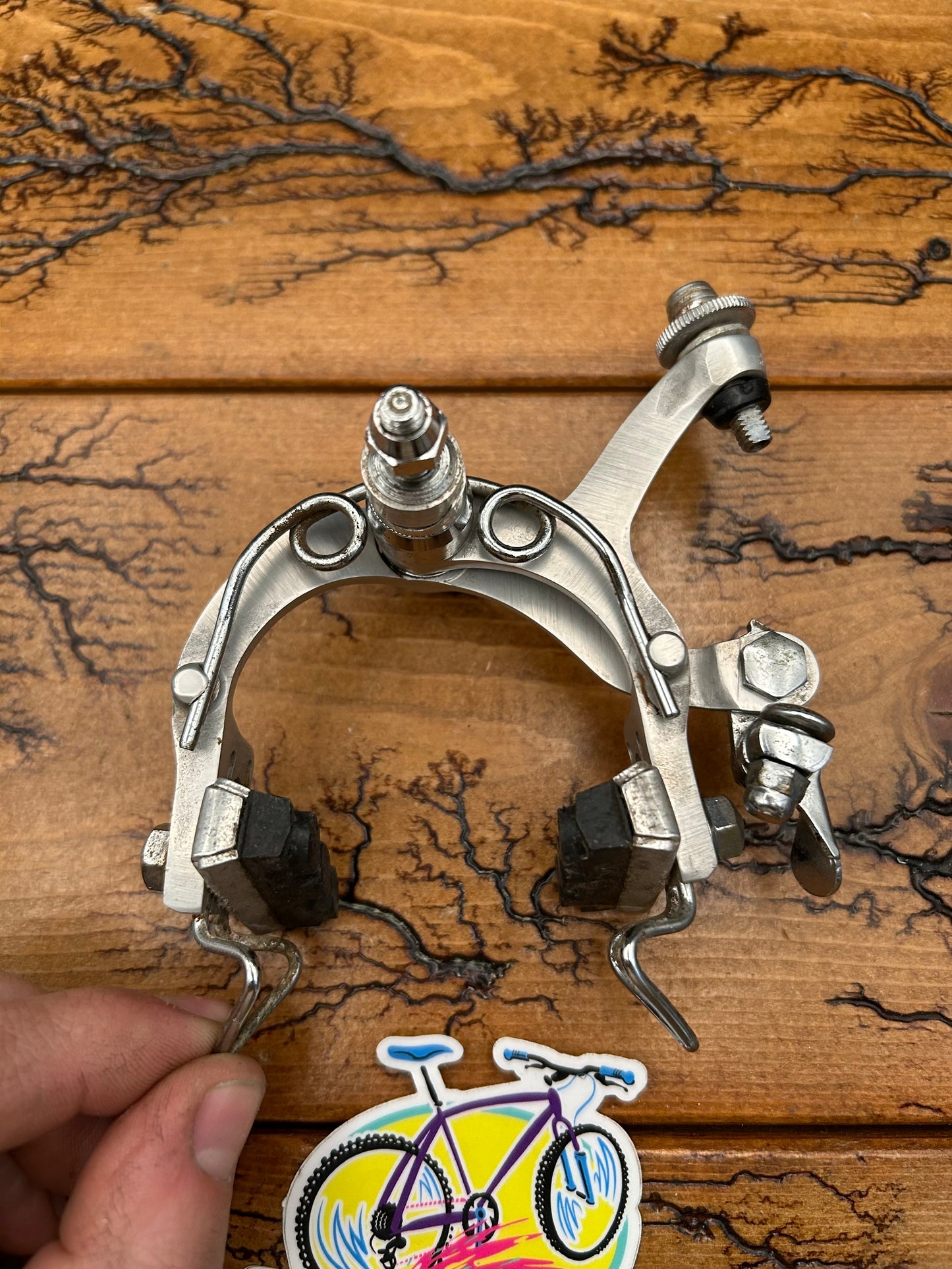 Shimano Dura Ace B-210 / BA-100 Silver Rear Brake