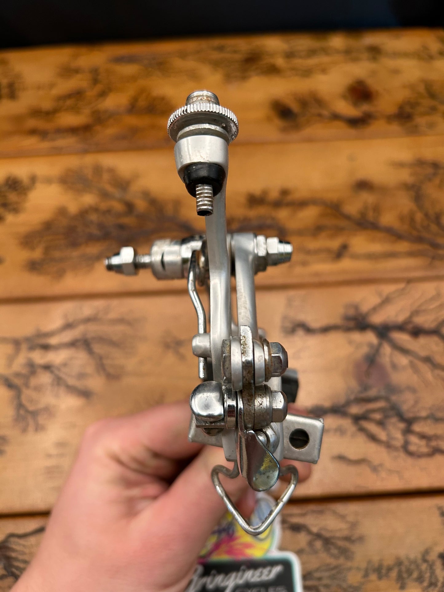 Shimano Dura Ace B-210 / BA-100 Silver Rear Brake
