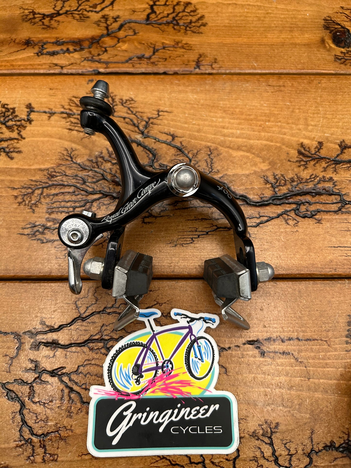 Dia Compe Royal Gran Compe Black Rear Brake
