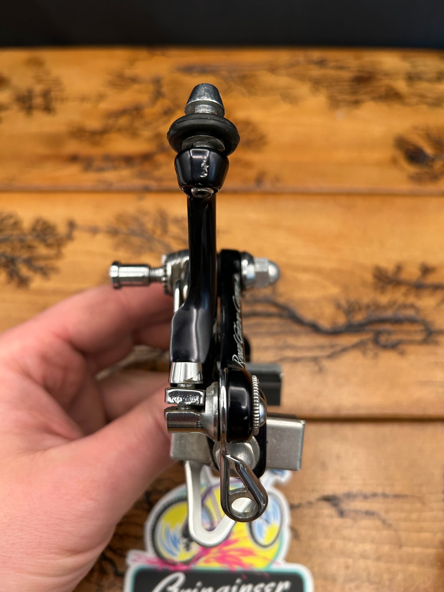 Dia Compe Royal Gran Compe Black Rear Brake