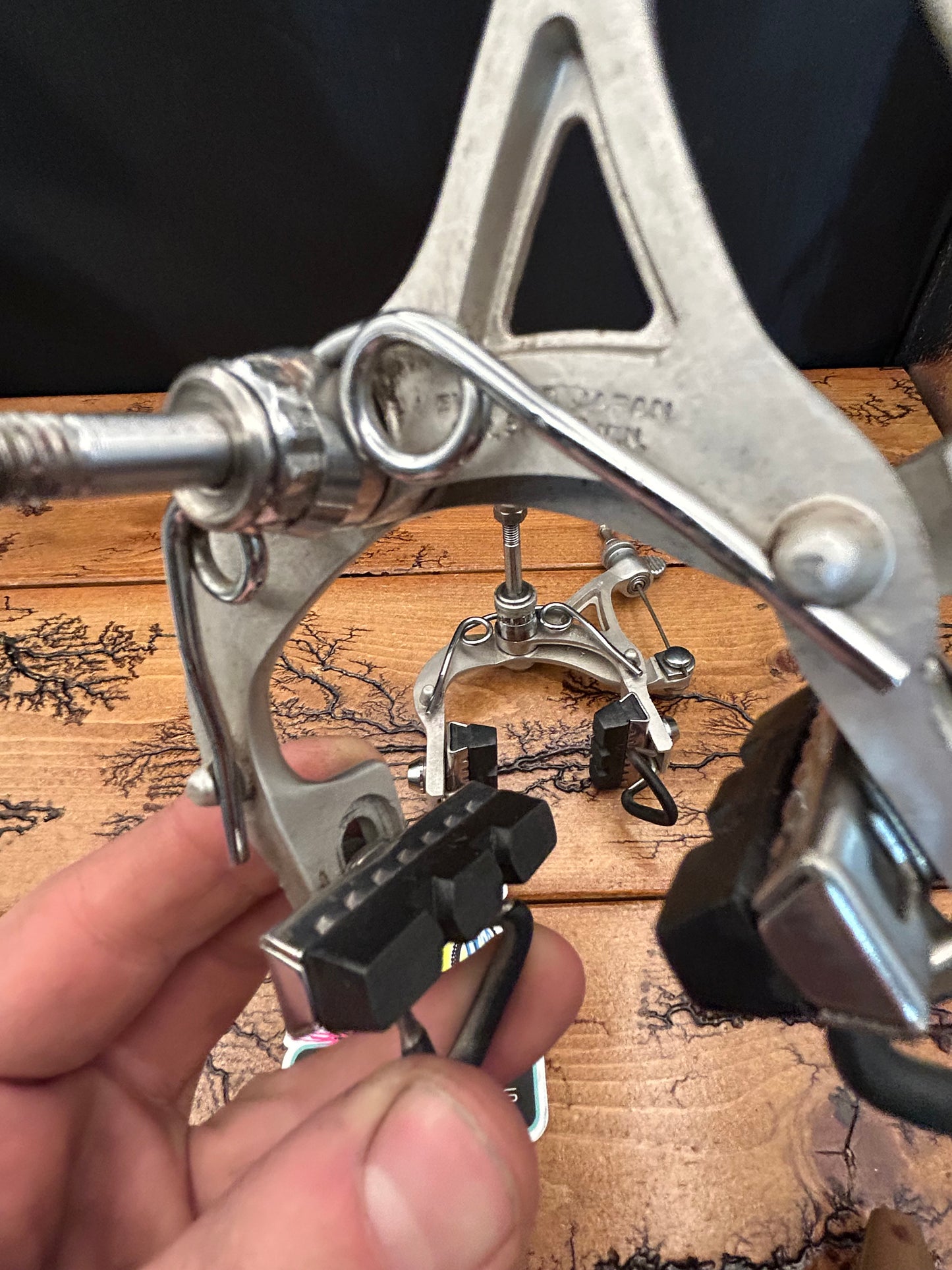 Shimano Dura Ace EX 7210 Long Reach Brake Set