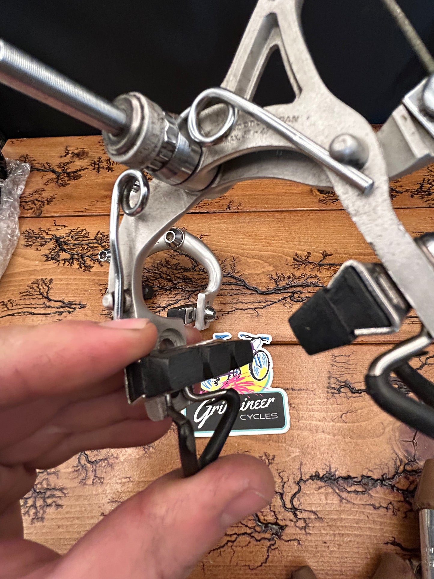 Shimano Dura Ace EX 7210 Long Reach Brake Set