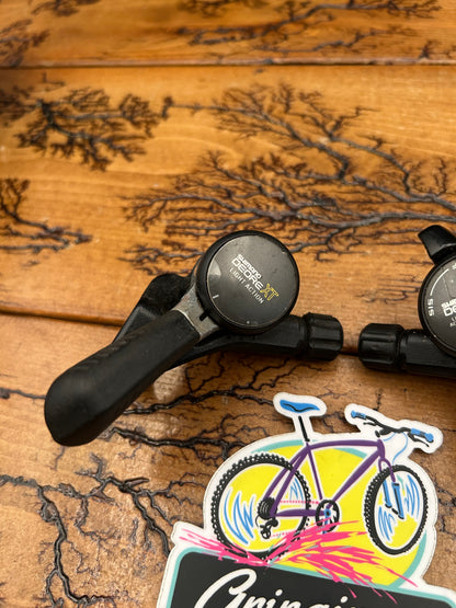 Shimano Deore XT SL-M732 7 Speed Thumb Shifters