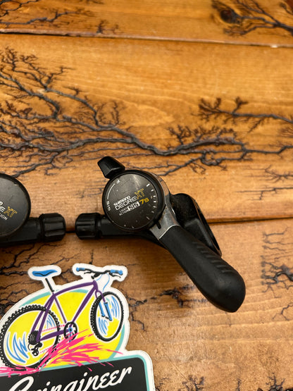Shimano Deore XT SL-M732 7 Speed Thumb Shifters