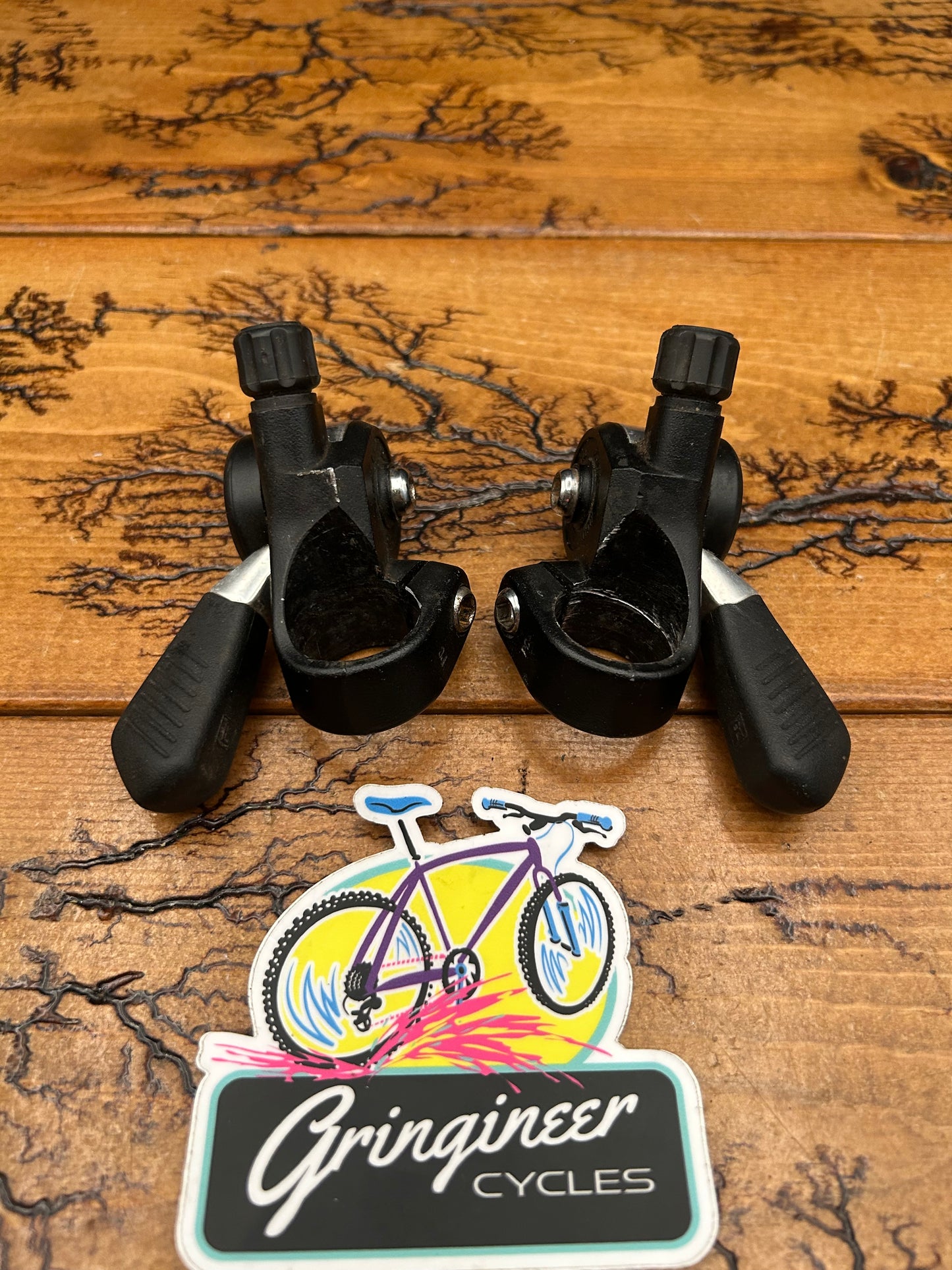 Shimano Deore XT SL-M732 7 Speed Thumb Shifters