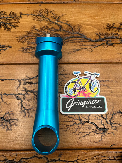 Ringle Zooka 130mm 1 1/8 Inch 25.4mm Turquoise Threadless Stem