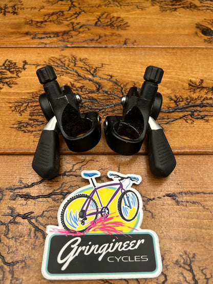 Shimano Deore XT SL-M732 7 Speed Thumb Shifters