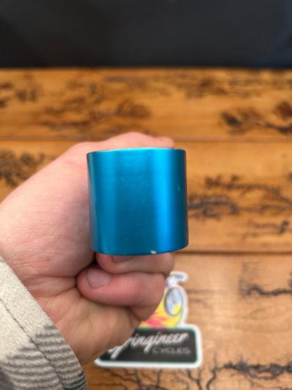 Ringle Zooka 130mm 1 1/8 Inch 25.4mm Turquoise Threadless Stem
