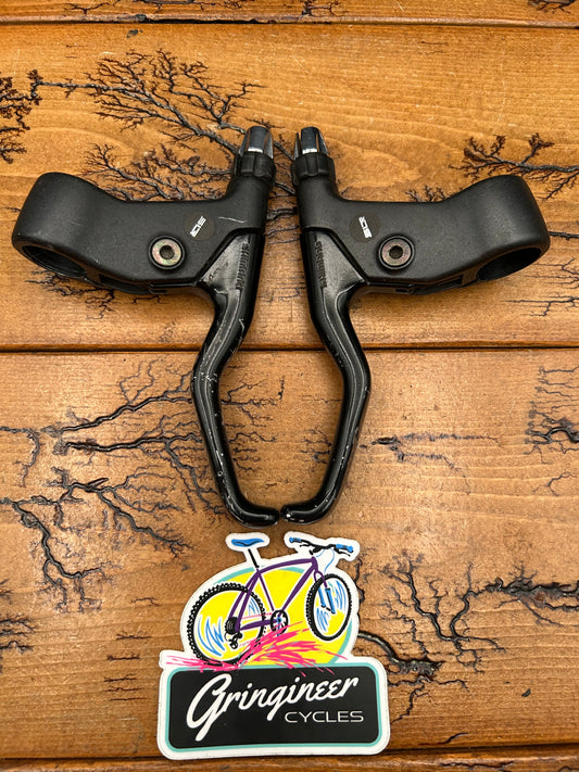 Shimano Deore XT BL-M733 Brake Levers With Hoods
