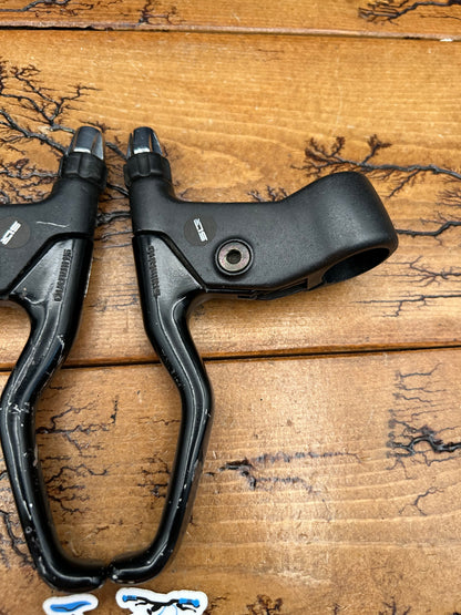 Shimano Deore XT BL-M733 Brake Levers With Hoods