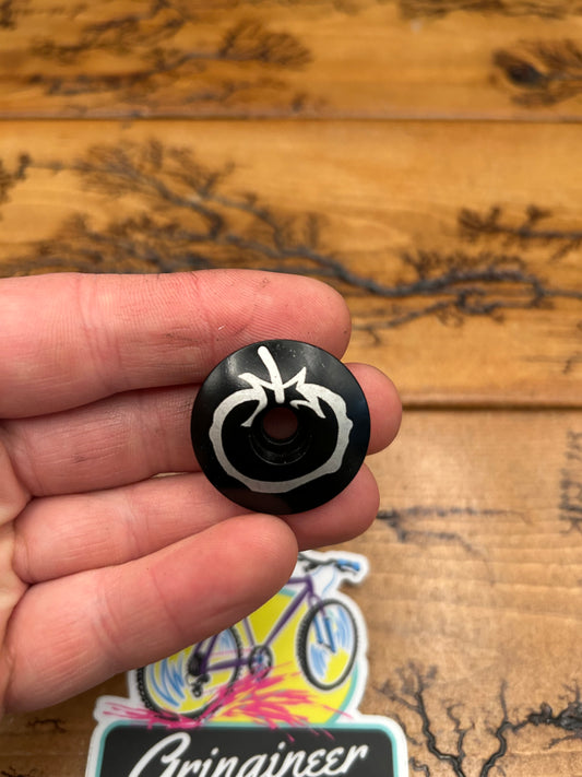 Schwinn Homegrown Red Tomato Top Cap and Bolt