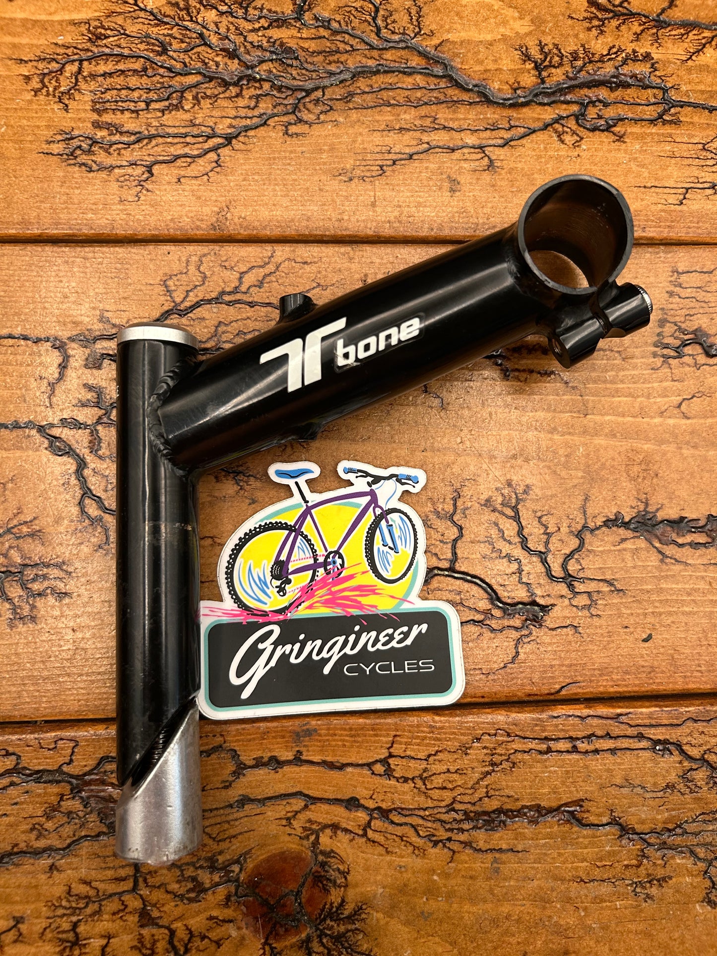 Tioga T Bone 120mm 1 Inch Quill Stem