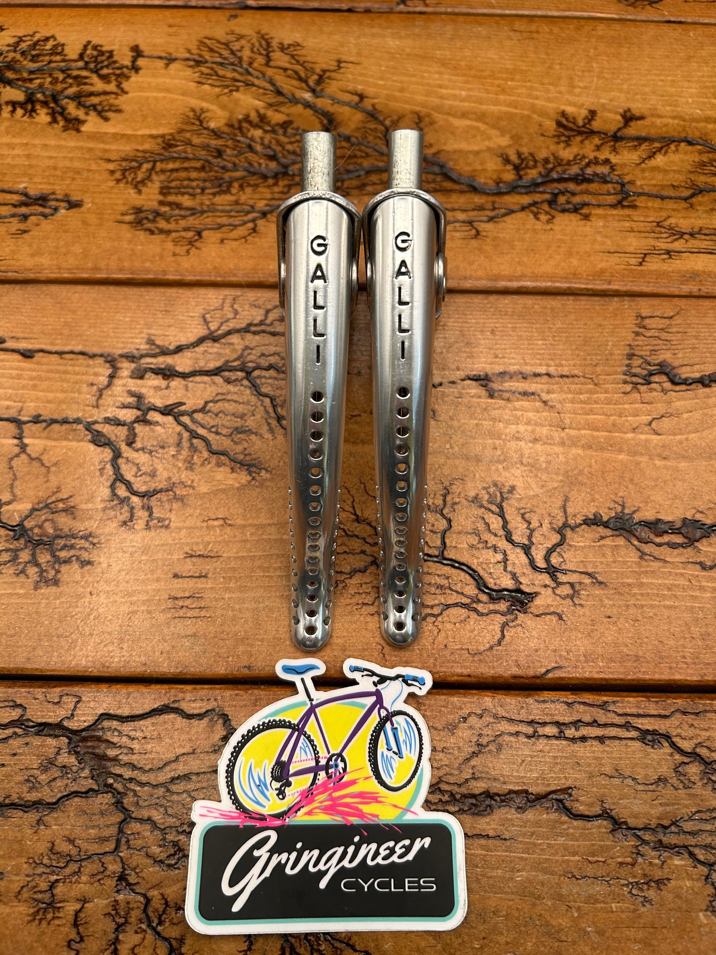 Galli Silver Brake Levers