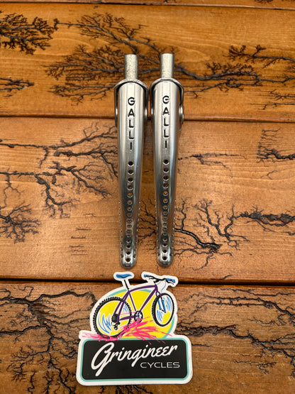 Galli Silver Brake Levers