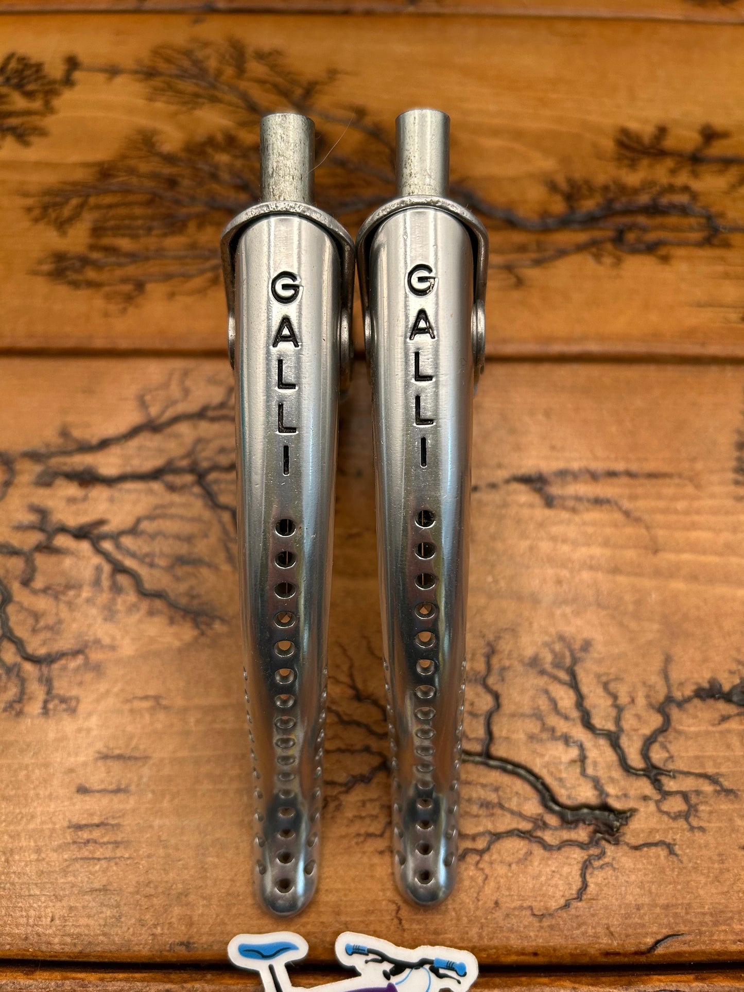 Galli Silver Brake Levers