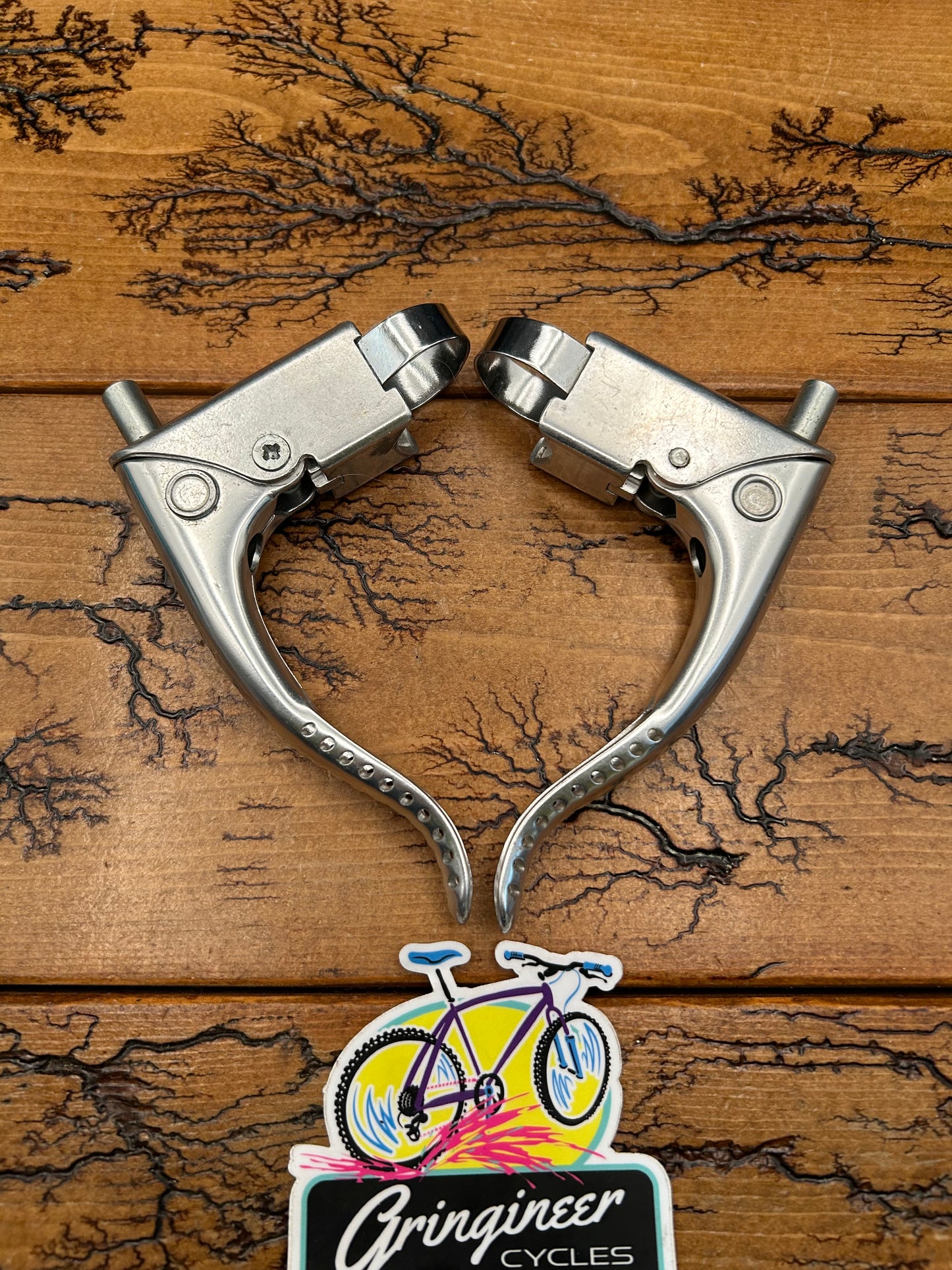 Galli Silver Brake Levers
