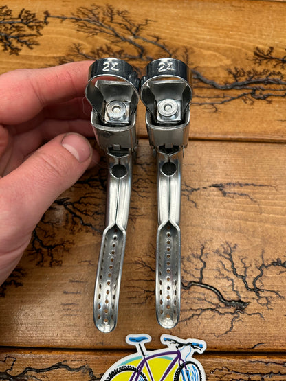 Galli Silver Brake Levers