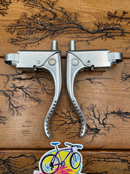 Galli Silver Brake Levers