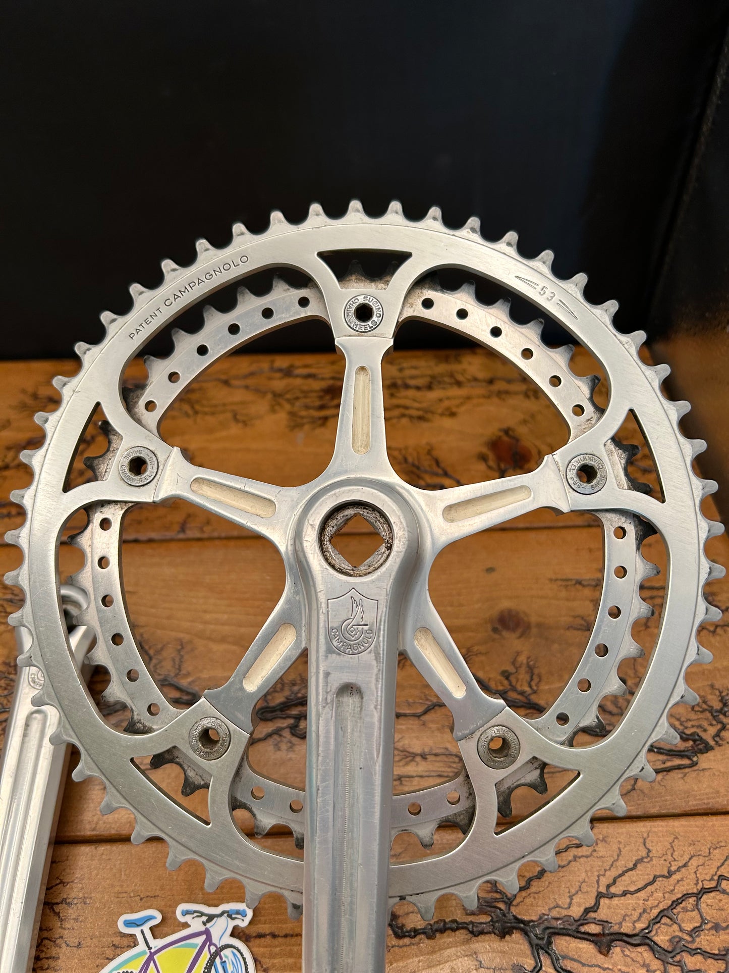 Campagnolo Nuovo Record Strada 53/45 170mm Crankset
