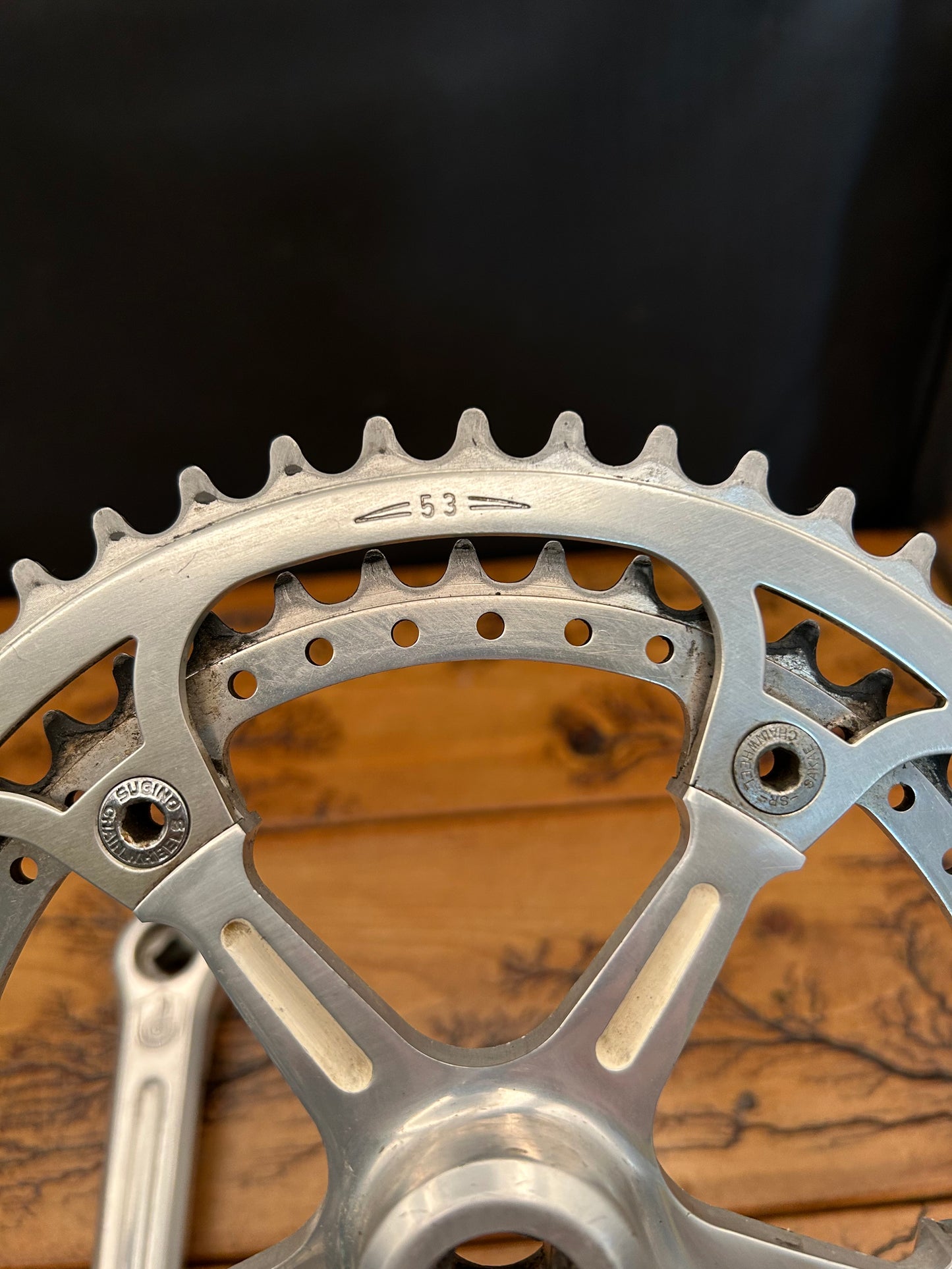 Campagnolo Nuovo Record Strada 53/45 170mm Crankset