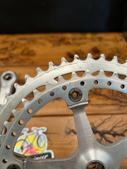 Campagnolo Nuovo Record Strada 53/45 170mm Crankset