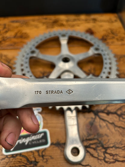 Campagnolo Nuovo Record Strada 53/45 170mm Crankset