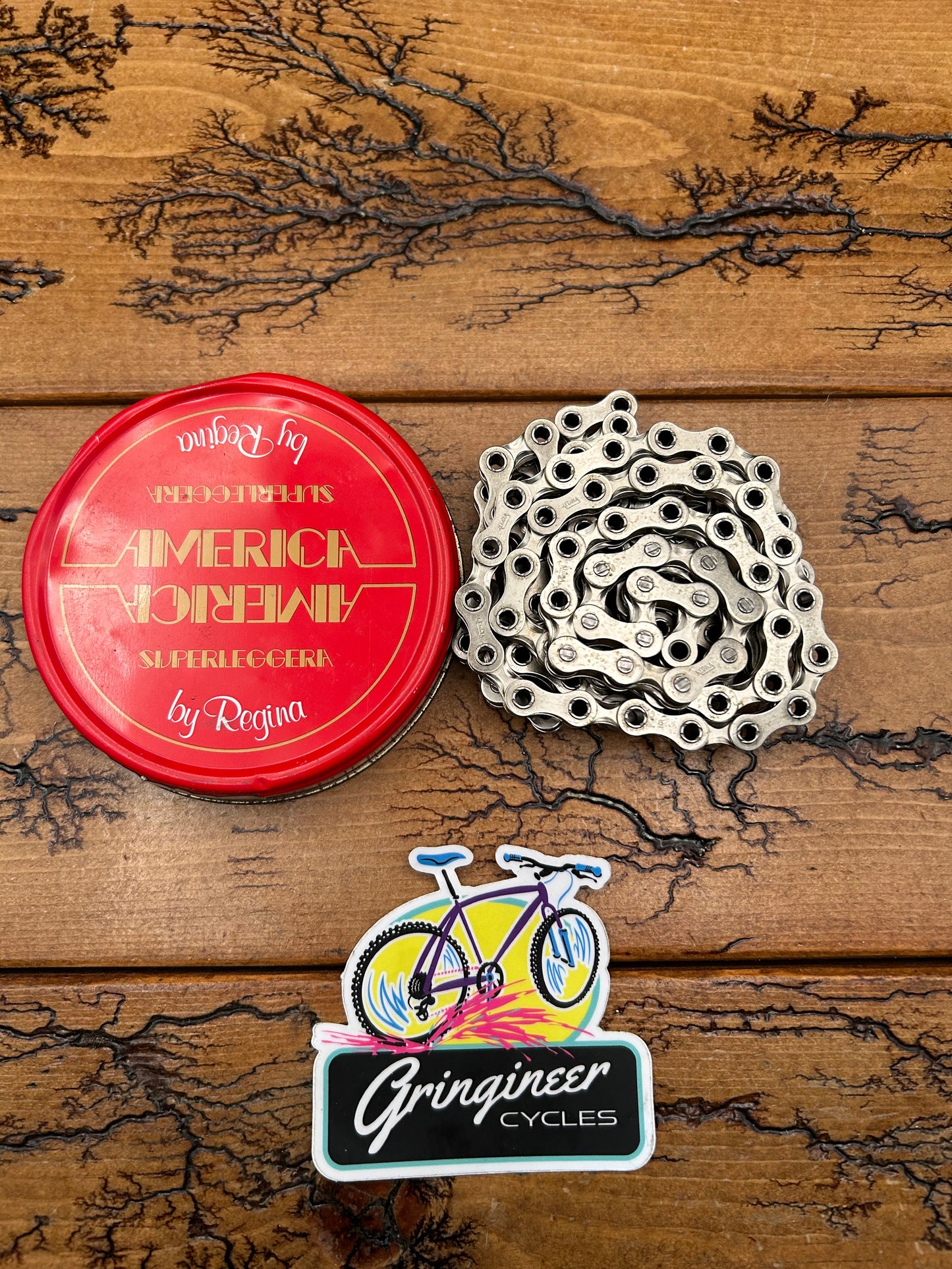 Regina Extra Superleggera 114 Link Chain NOS