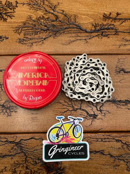 Regina Extra Superleggera 114 Link Chain NOS