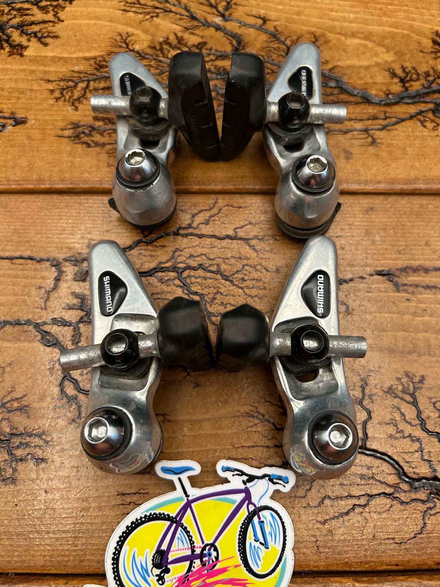 Shimano Deore XT BR-M734 Cantilever Brake Set