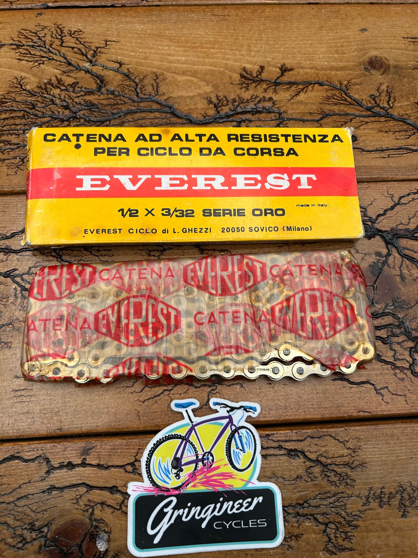 Everest Serie ORO 1/2x32 Chain NOS
