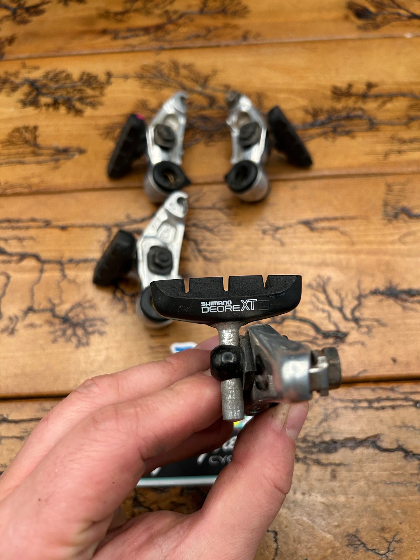 Shimano Deore XT BR-M734 Cantilever Brake Set