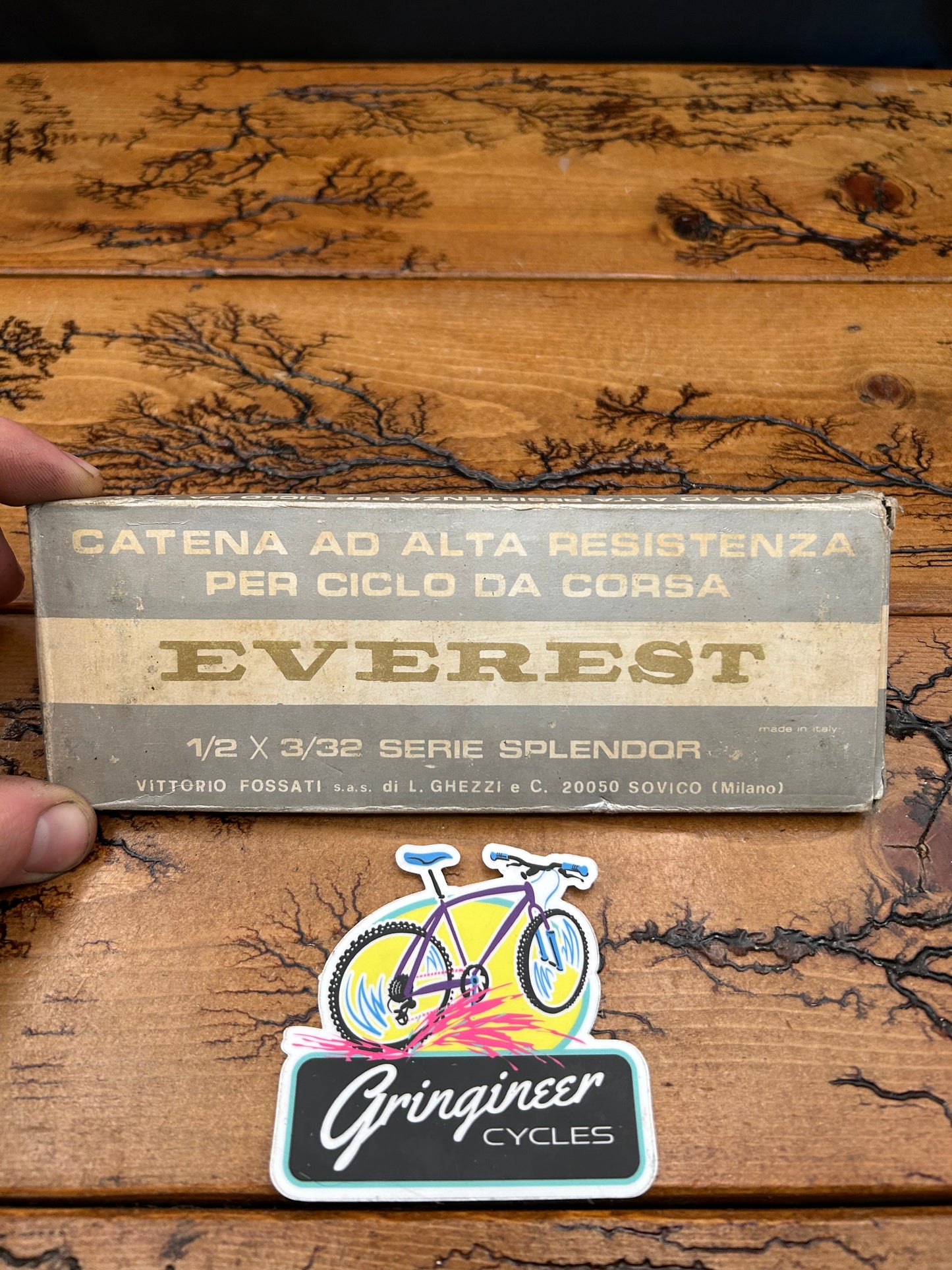 Everest Serie Splendor 1/2x32 Chain NOS