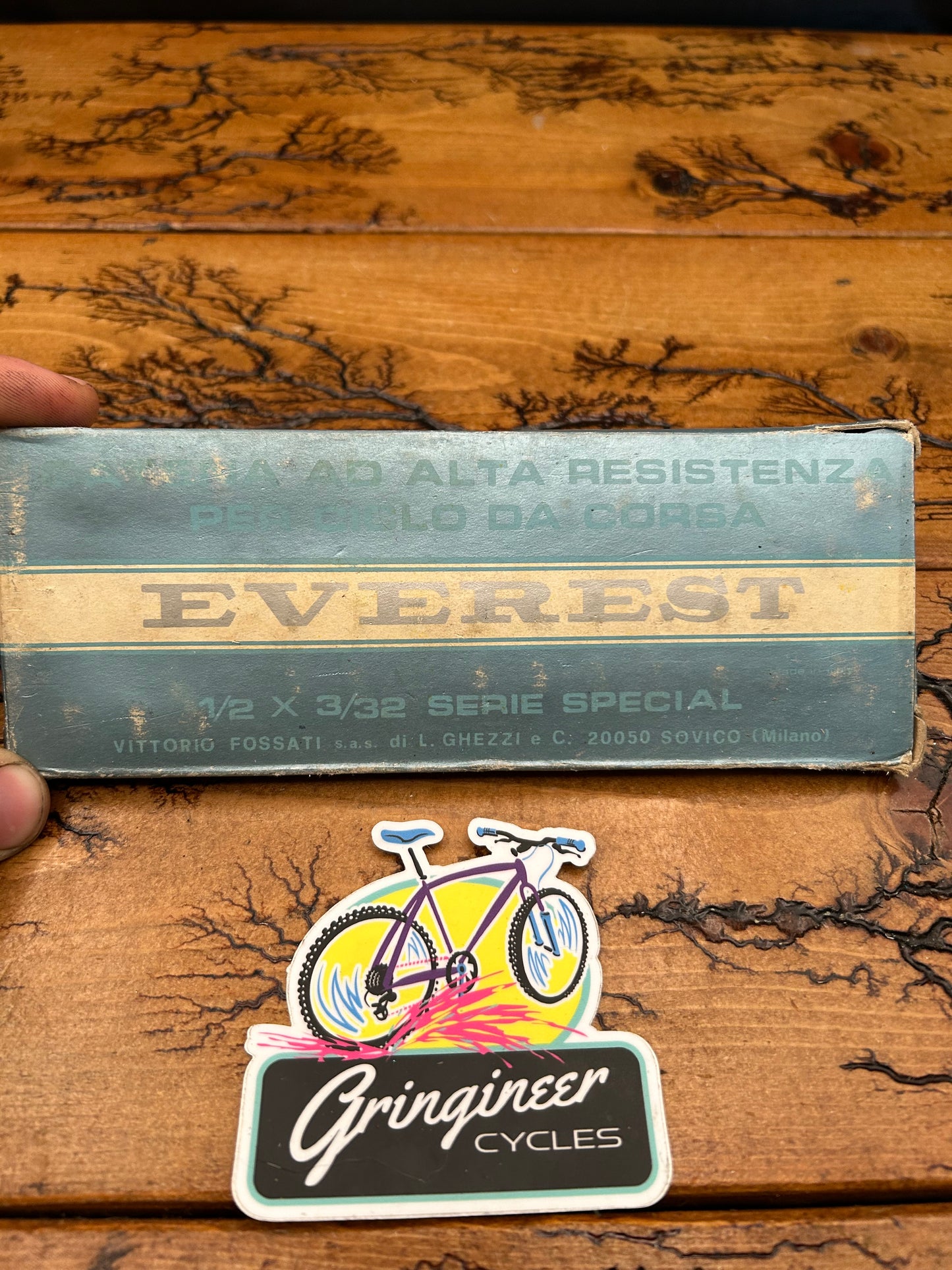 Everest Serie Special 1/2x32 Chain NOS