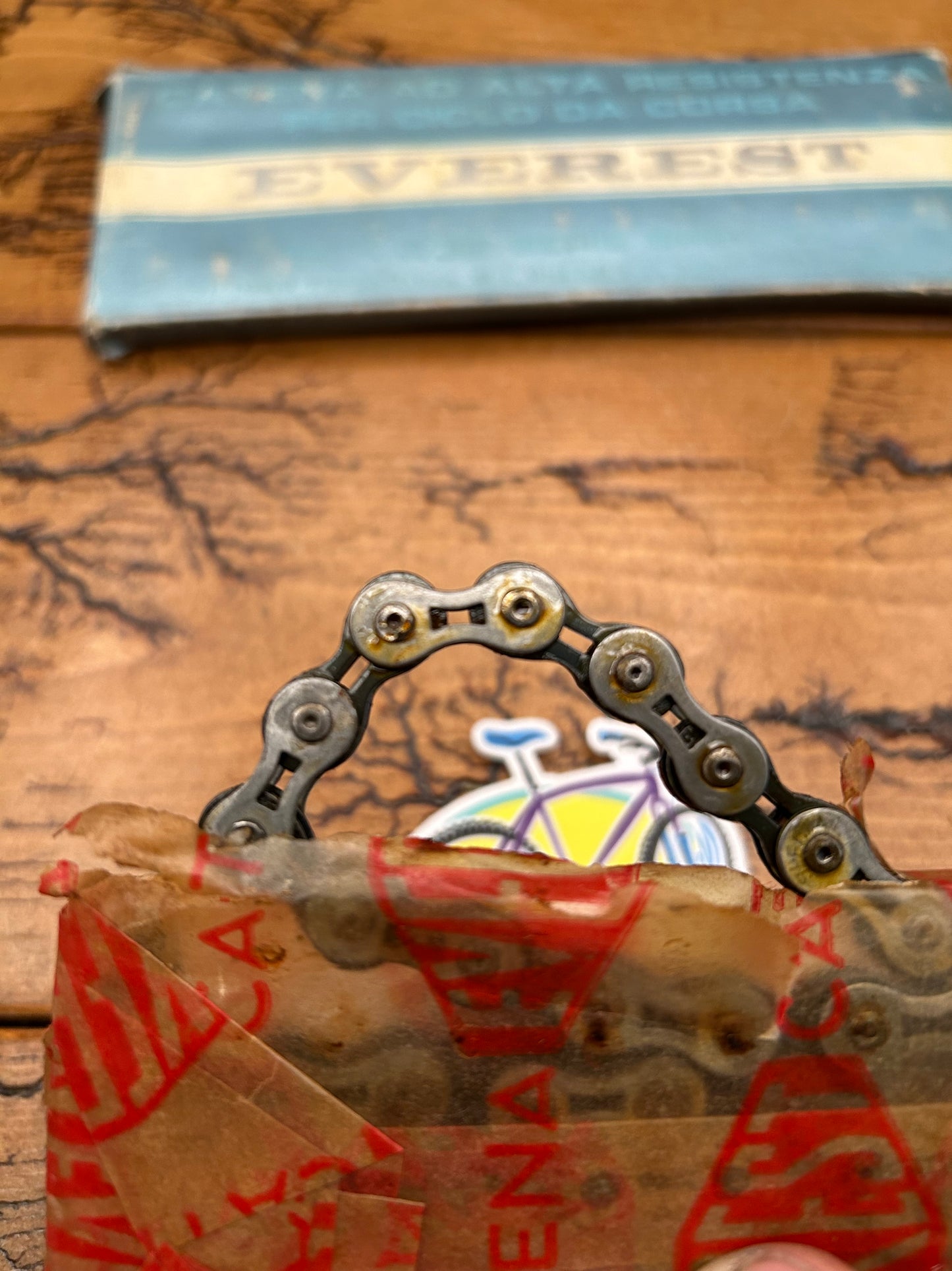 Everest Serie Special 1/2x32 Chain NOS