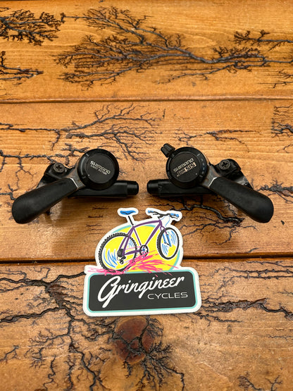Shimano SL-MS55 3x6 Speed Thumb Shifters