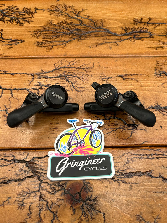 Shimano SL-MS55 3x6 Speed Thumb Shifters