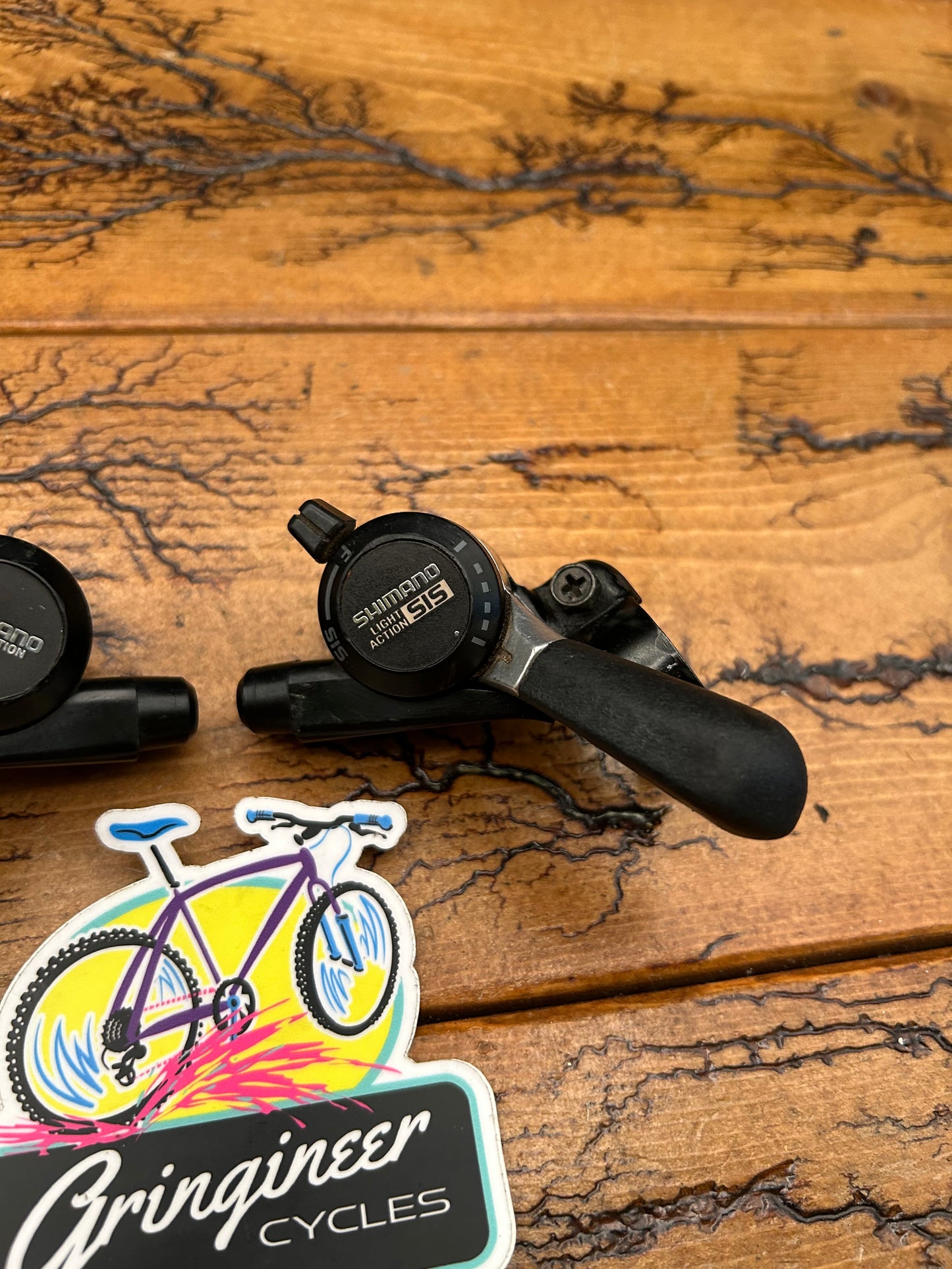 Shimano SL-MS55 3x6 Speed Thumb Shifters