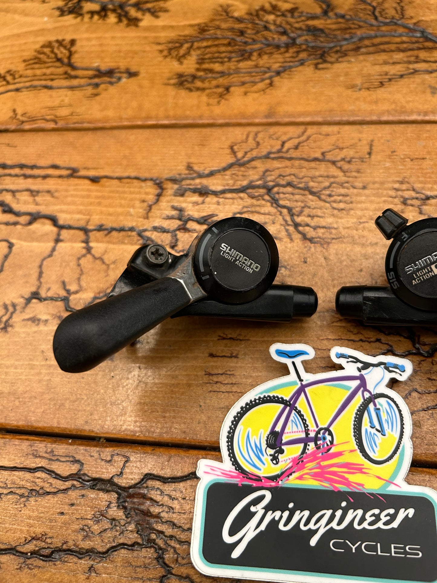 Shimano SL-MS55 3x6 Speed Thumb Shifters