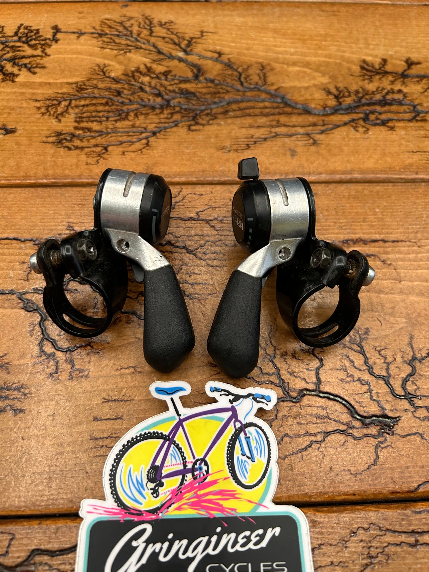 Shimano SL-MS55 3x6 Speed Thumb Shifters
