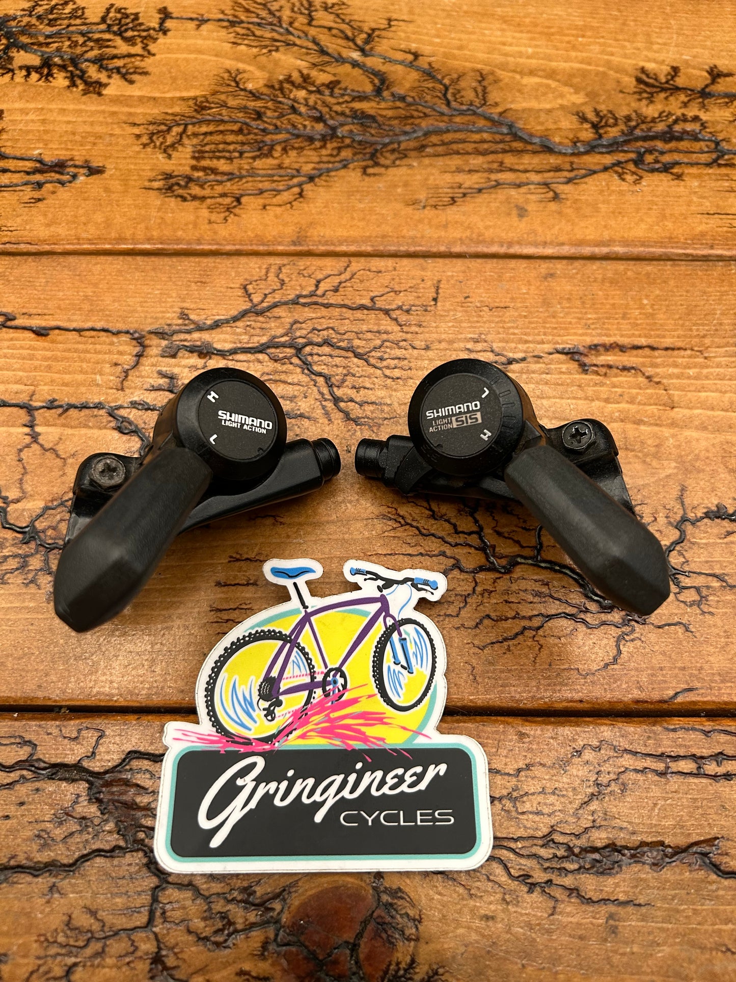 Shimano SL-MS41 3x6 Speed Thumb Shifters