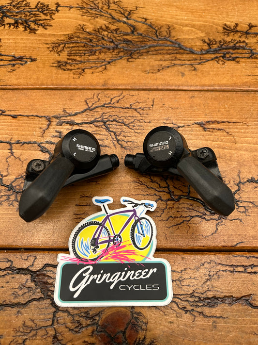 Shimano SL-MS41 3x6 Speed Thumb Shifters