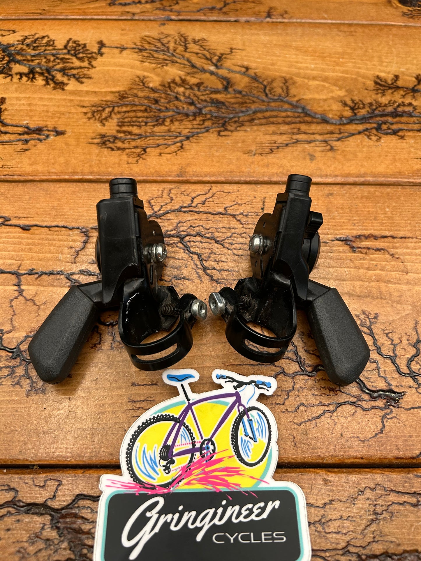 Shimano SL-MS41 3x6 Speed Thumb Shifters