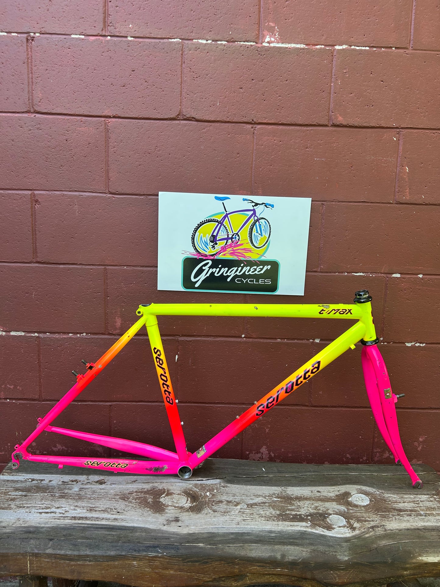 18" Serotta T Max Frameset