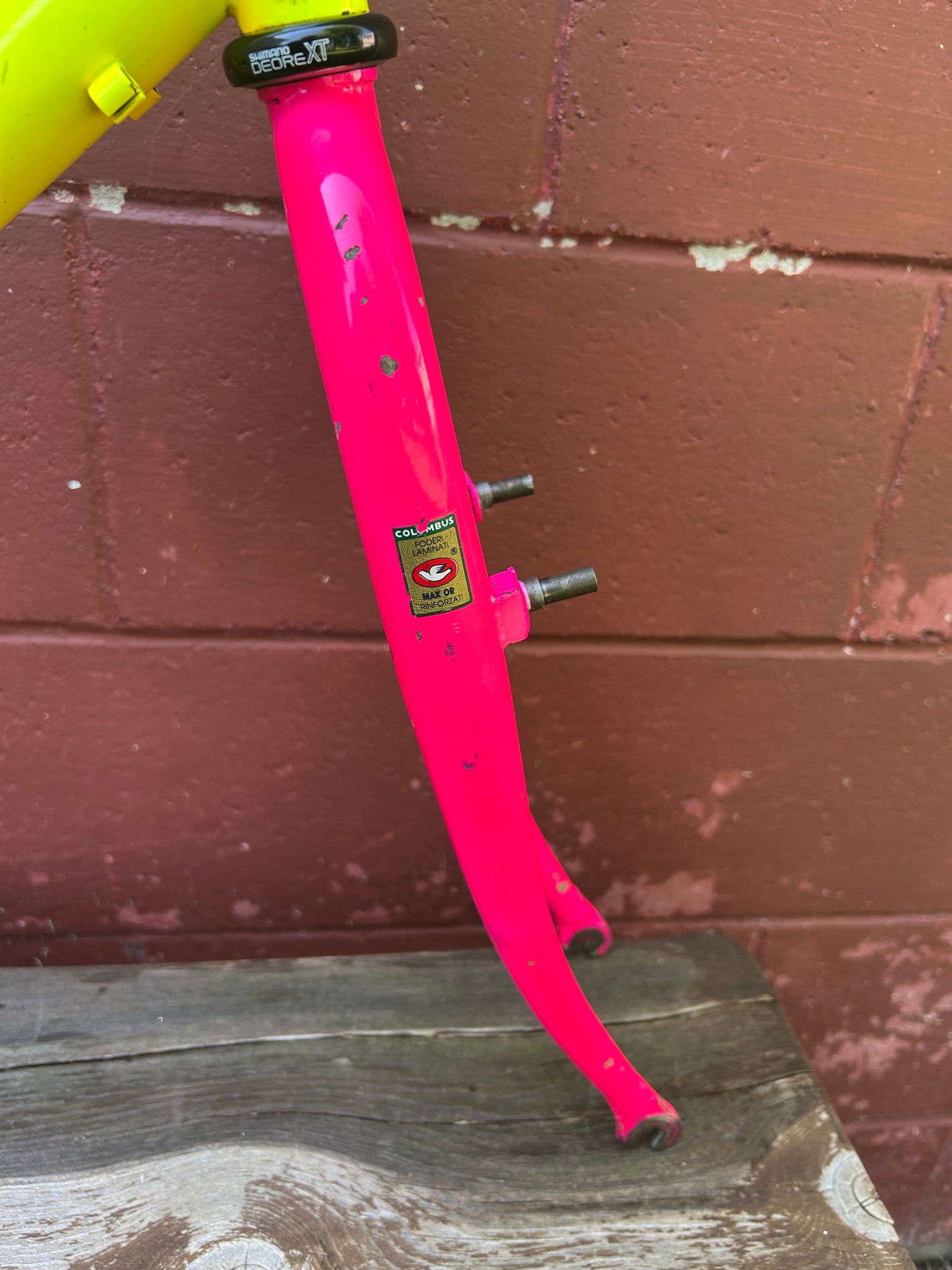18" Serotta T Max Frameset