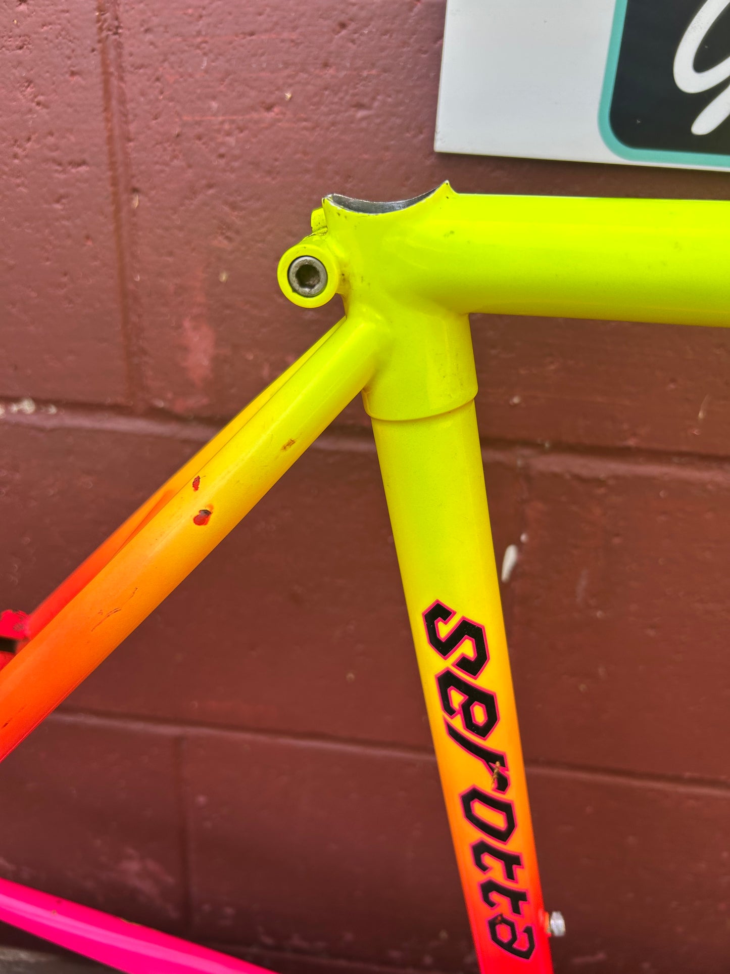18" Serotta T Max Frameset